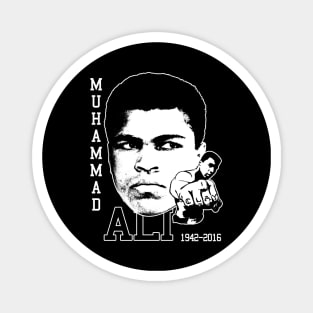 Sports Boxing Champion Legend Honorable Tribute Gift For Boxing Fans Magnet